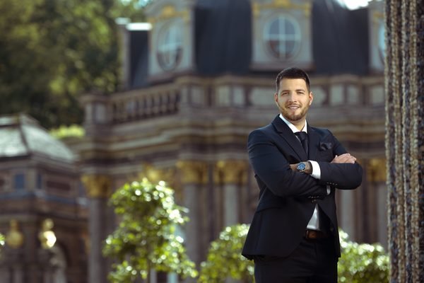 Marco Röhrer, Gründer und Geschäftsführer der Kiraki Solutions UG