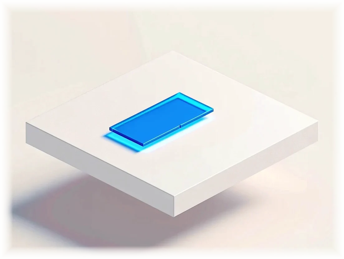 Objektstudie: Ebene mit ausgearbeiteter Interface-Fläche